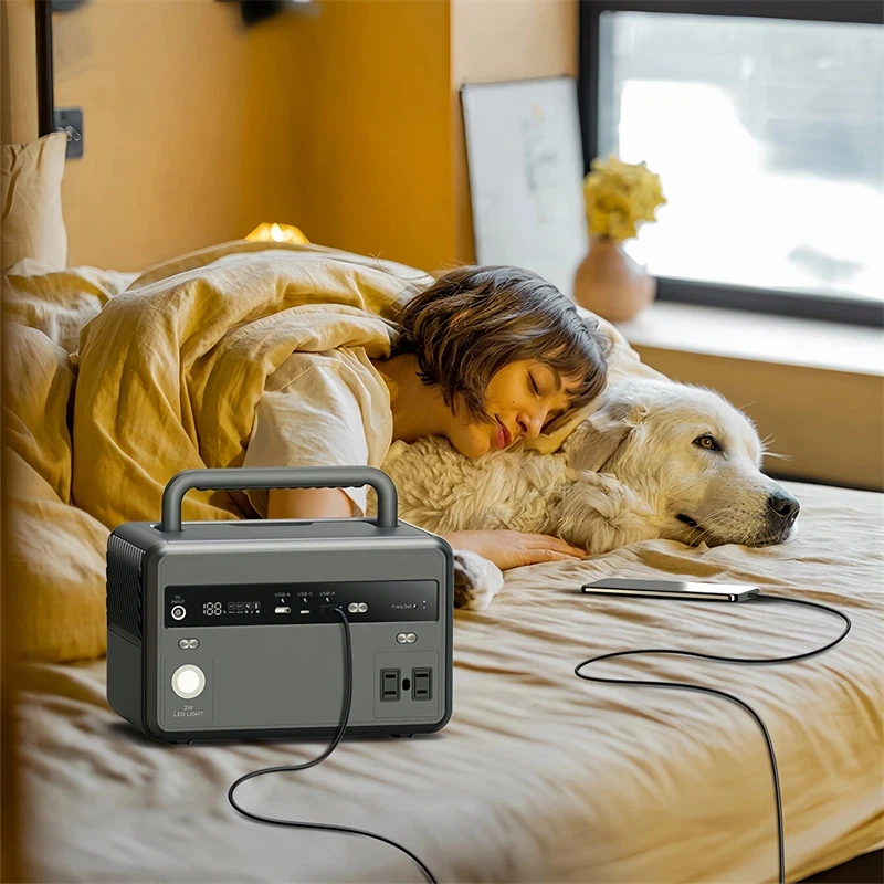 300W elektrisk bärbar kraftverk