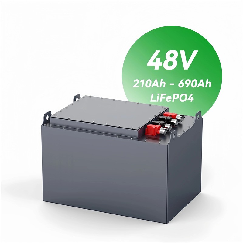 48V LifePo4 gaffeltruckbatteri