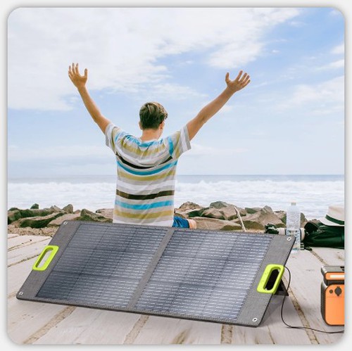 100W Portable Solar Panel-10 100W Portable Solar Panel-10
